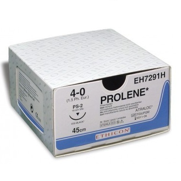 Ραμμα Prolene 4/0 19mm F2861